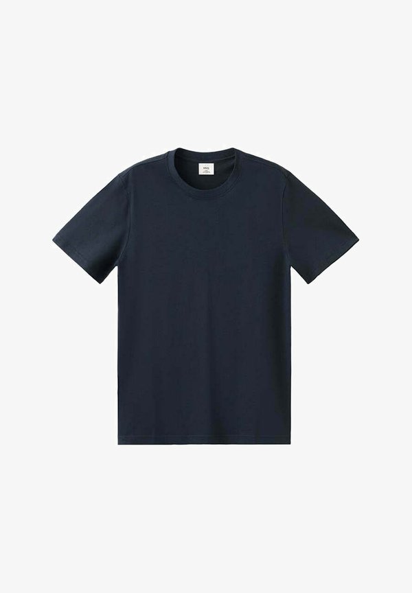 Mango ADULT - Basic T-shirt - dark blue