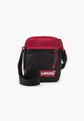 Levi's® MINI CROSSBODY SOLID BATWING UNISEX - Cross body bag - regular red