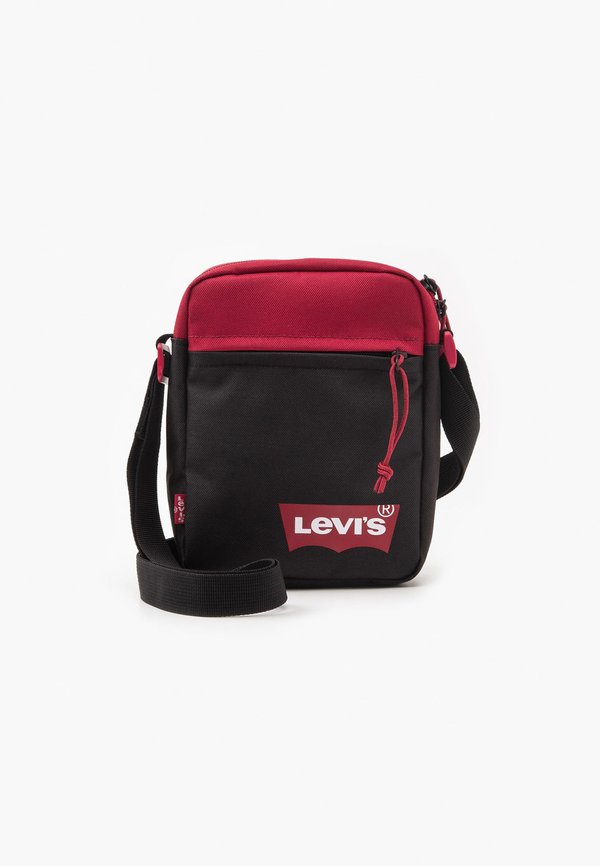 Levi's® MINI CROSSBODY SOLID BATWING UNISEX - Cross body bag - regular red
