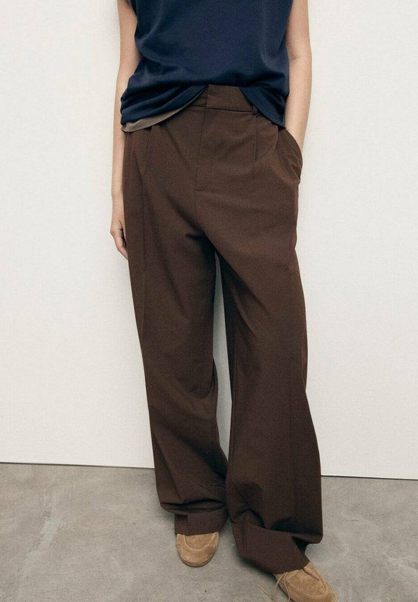 Mango Trousers - brown