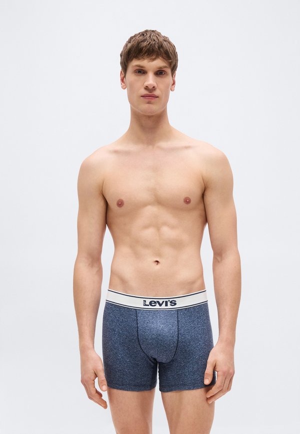 Levi's® MEN BRIEF 2 PACK - Boxer briefs - navy