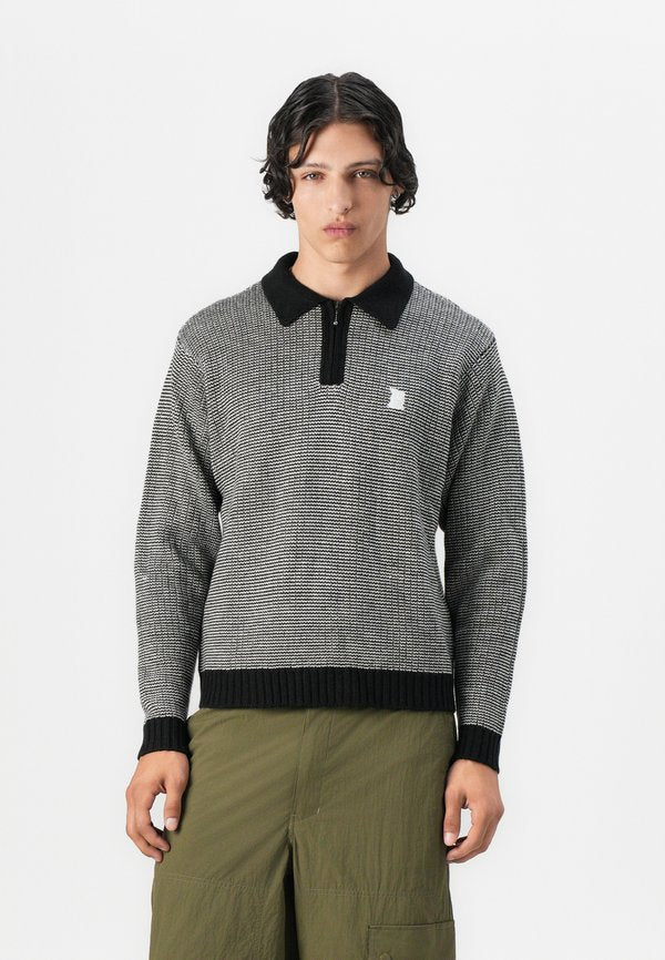 HUF MEGABLAST TWO TONE SWEATER UNISEX