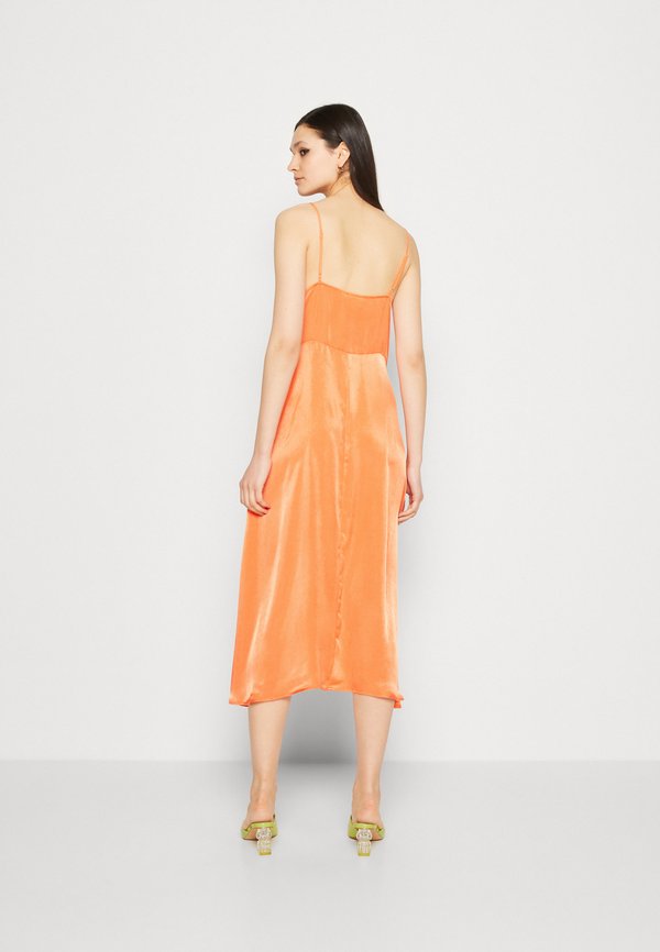 VILA VILENSA V NECK ANKLE DRESS