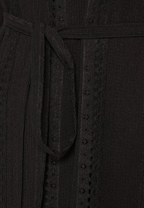VILA VIAGATHA V-NECK 2/4 KNEE DRESS