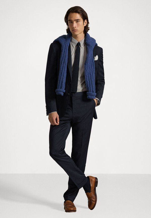 Polo Ralph Lauren CUSTOM FIT STRIPED STRETCH POPLIN SHIRT