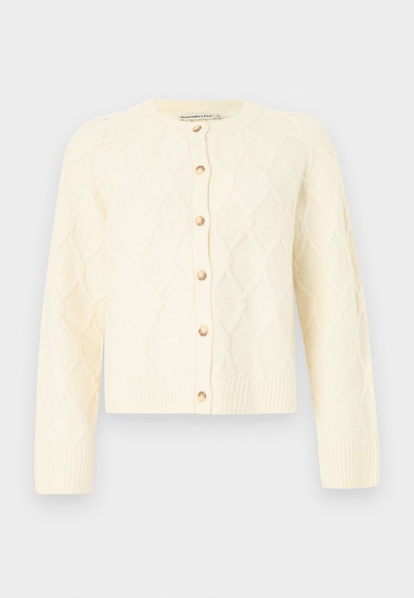 Abercrombie & Fitch CREW CARDI JETSTREAM CABLE