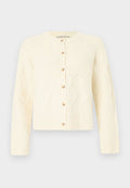 Abercrombie & Fitch CREW CARDI JETSTREAM CABLE