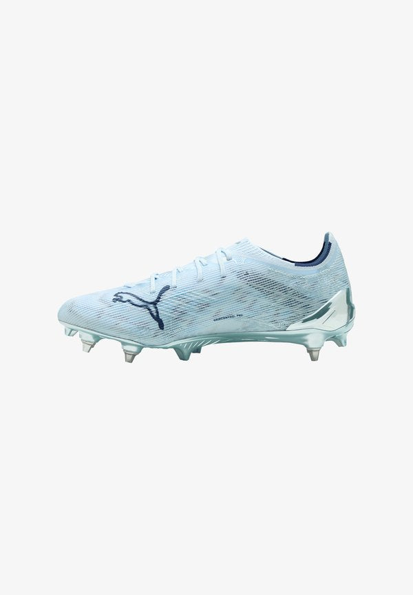 Puma ULTRA 6 ULTIMATE MXSG - Soft-ground football boots - icy blue/white/blue jewel