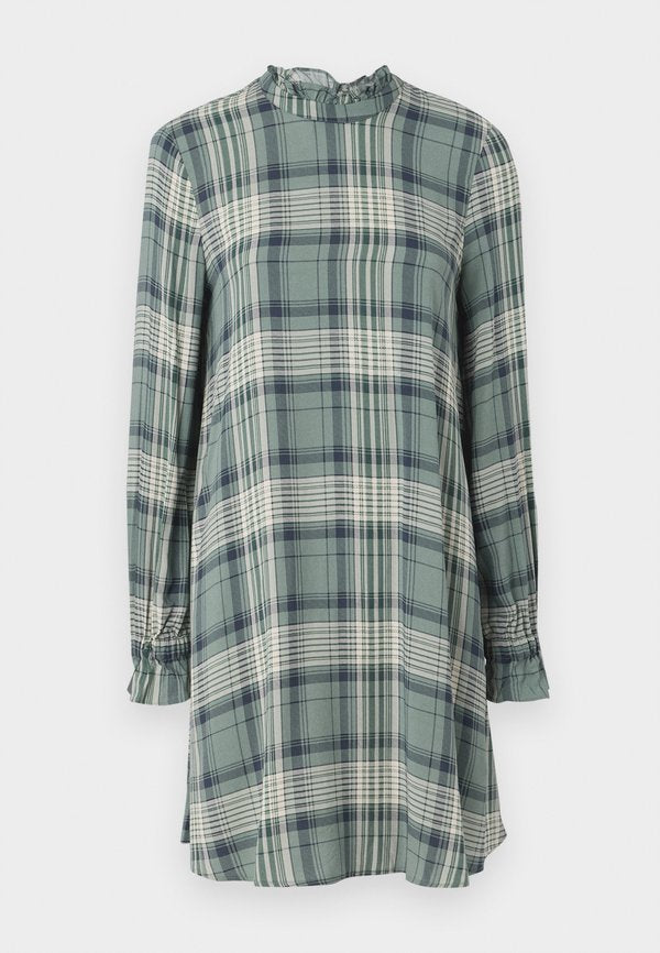 Vero Moda VMCAMILLO CHECK SHORT DRESS