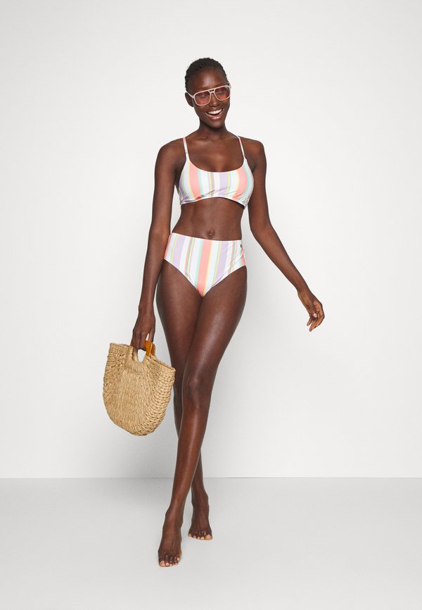 LASCANA BUSTIER RAINBOW LA SET