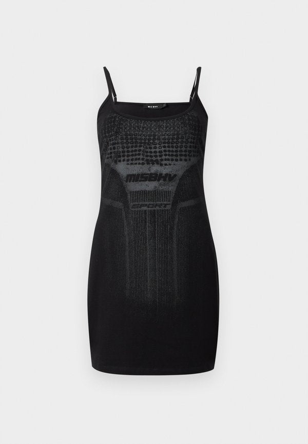 MISBHV ACTIVE PRINTED DRESS