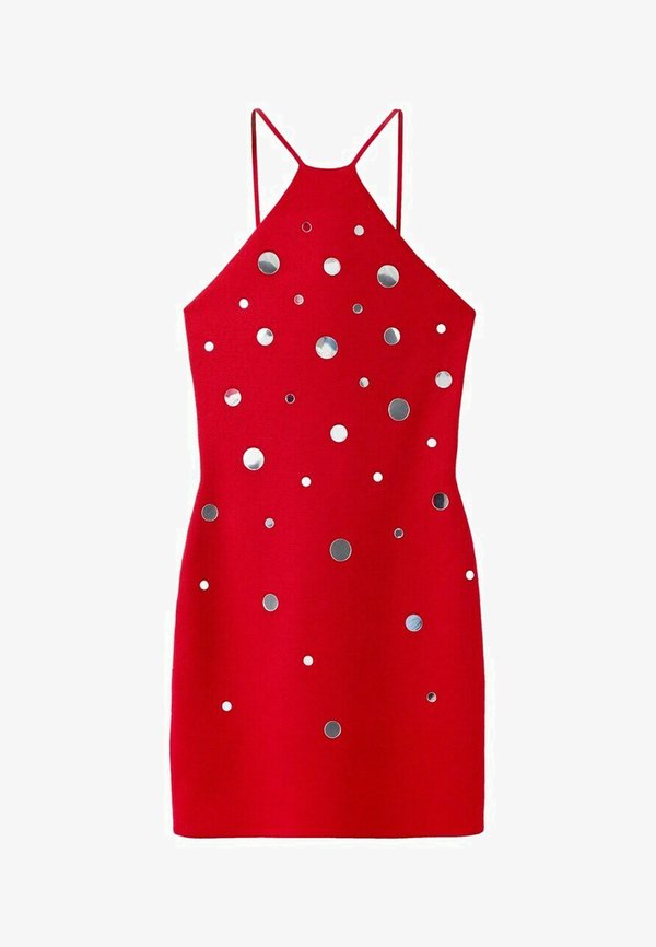 Mango ADULT - Shift dress - red