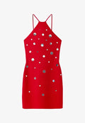 Mango ADULT - Shift dress - red
