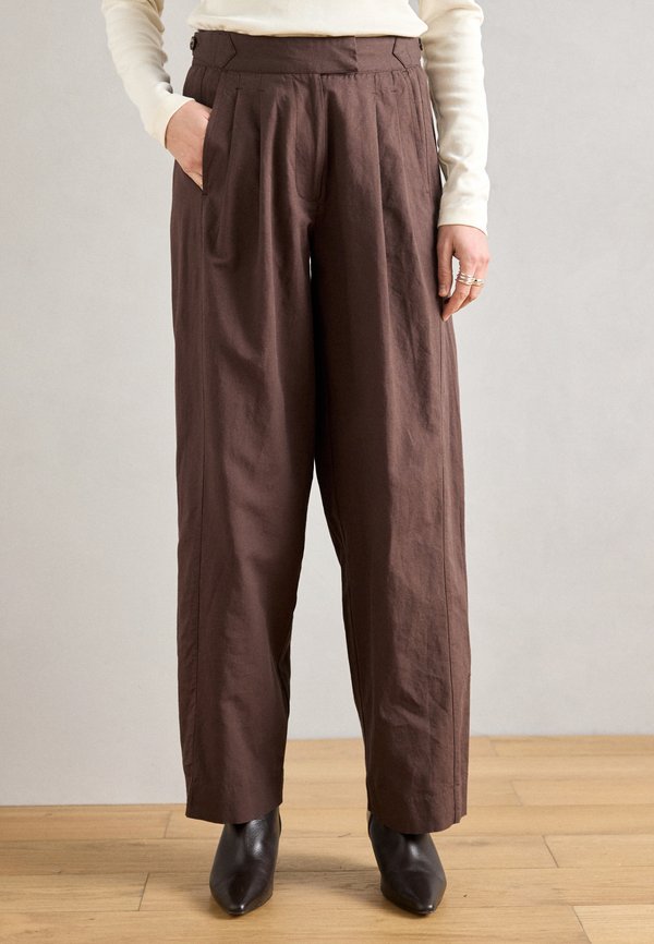 Scotch & Soda QUINN WIDE LEG PANTS