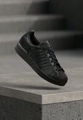 adidas Originals SUPERSTAR II - Trainers - core black/carbon