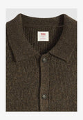 Levi's® CATALINA - Cardigan - chocolate brown heat