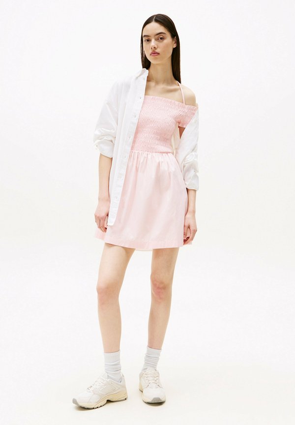 Tommy Jeans RUCHE DRESS