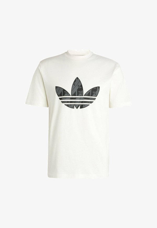 adidas Originals ADIDAS ORIGINALS MONOGRAM TEE - Print T-shirt - cloud white