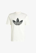 adidas Originals ADIDAS ORIGINALS MONOGRAM TEE - Print T-shirt - cloud white