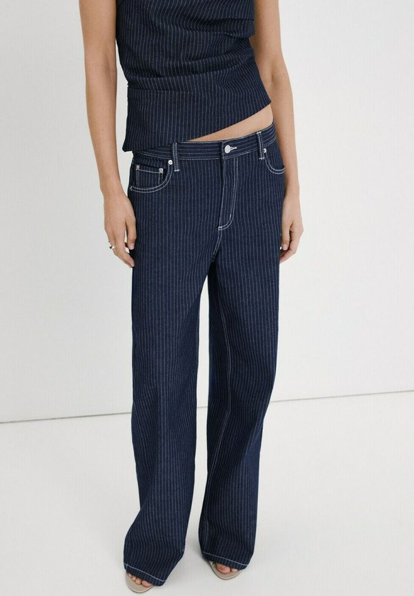 Mango ADULT - Straight leg jeans - blue