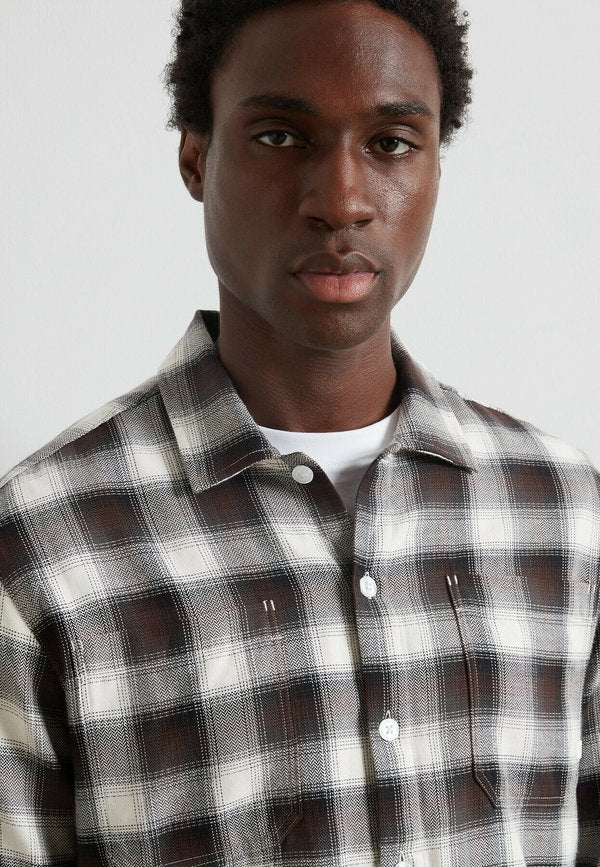Farah FARAH LAVELLE CHECK OVERSHIRT