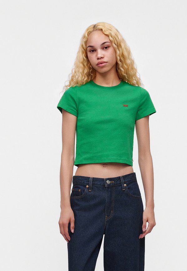 Levi's® ESSENTIAL SPORTY TEE - Basic T-shirt - fern green