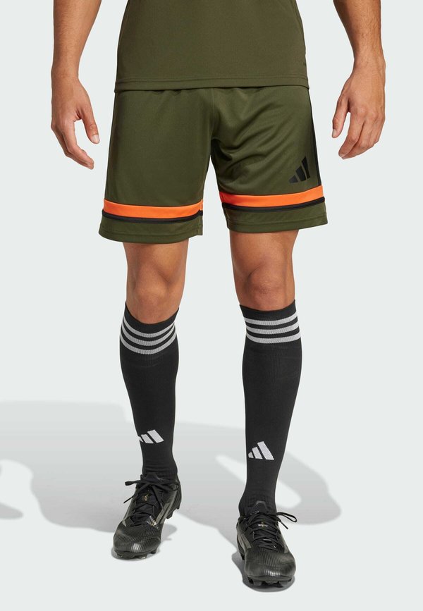 adidas Performance ADIDAS PERFORMANCE - Sports shorts - night cargo black semi impact orange