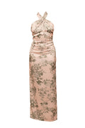 WAL G. KALINA HALTER NECK