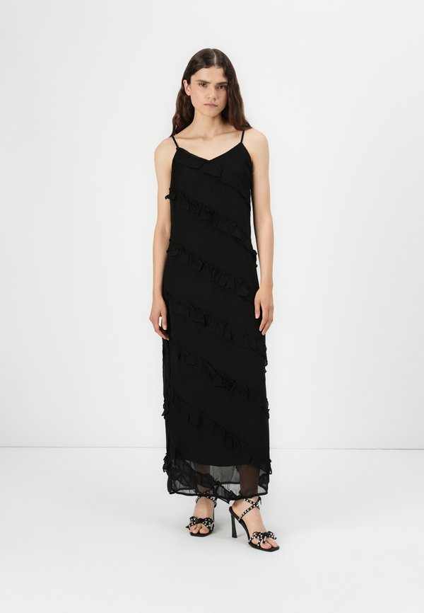 Pieces PCTWIRL MAXI STRAP DRESS