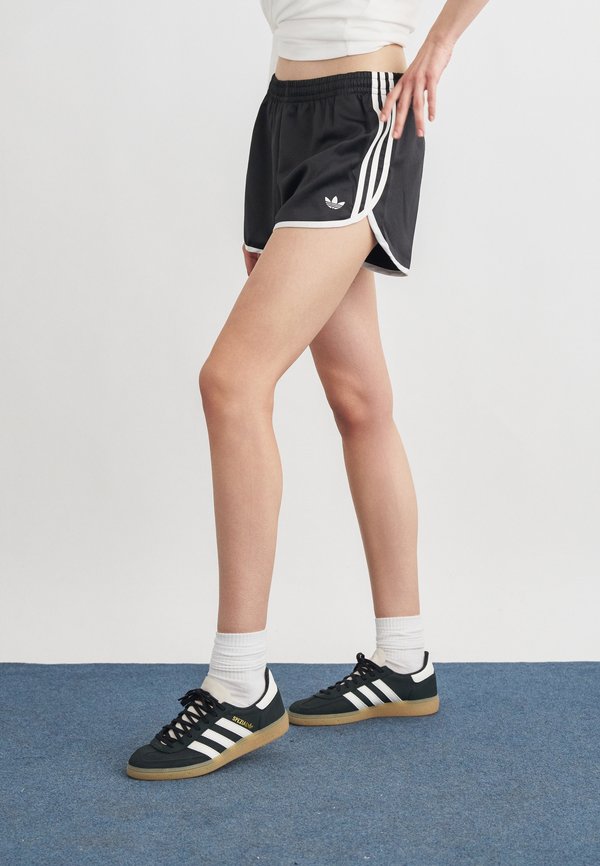 adidas Originals Shorts - black/white