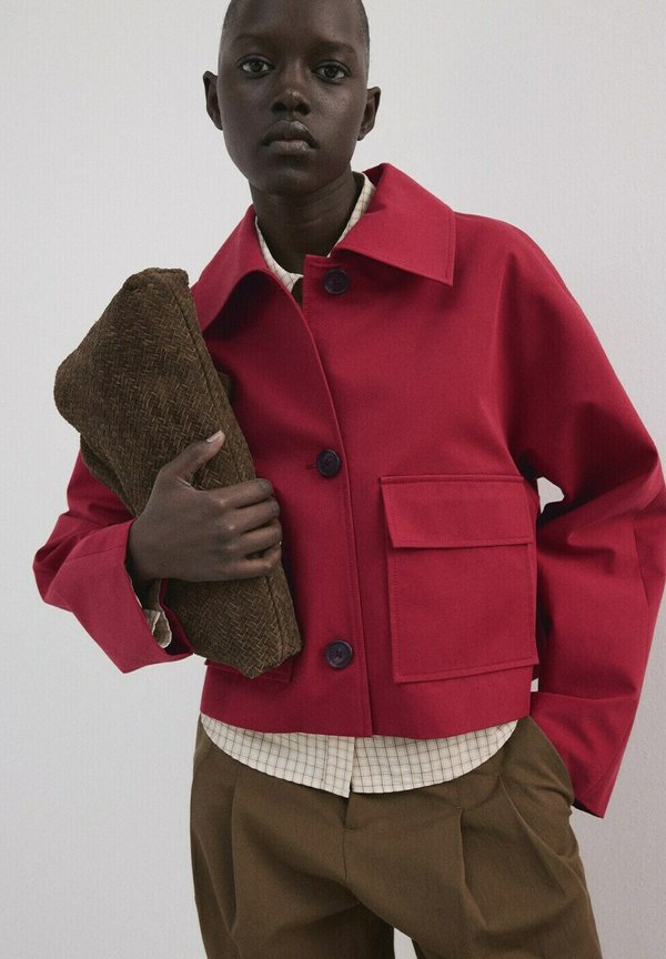 Mango Summer jacket - rot