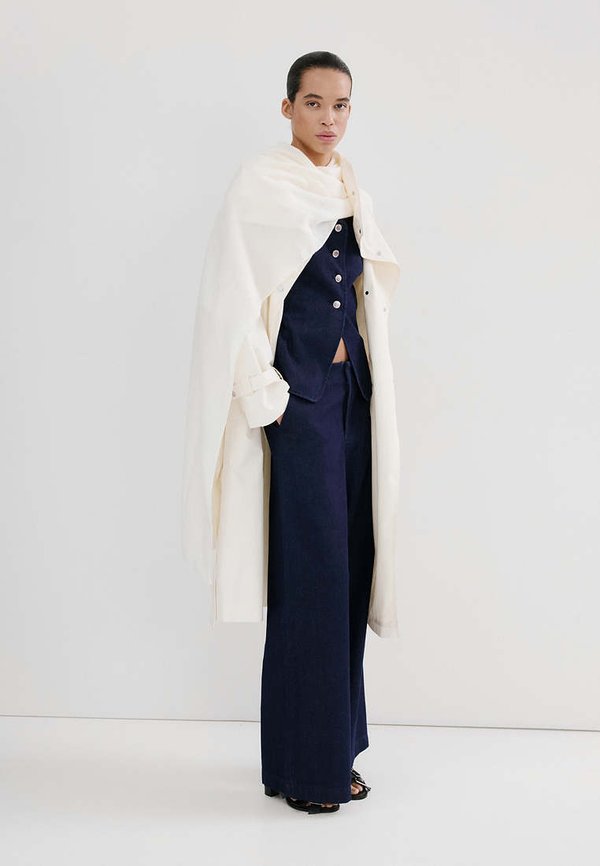 Mango Wide Leg - blue