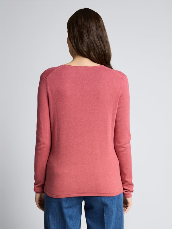 TOM TAILOR BASIC V-NECK