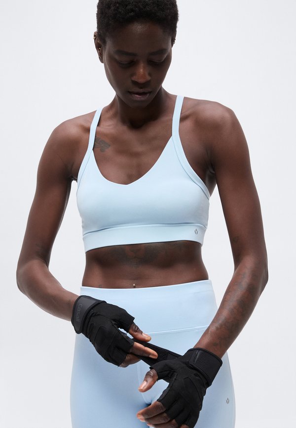Even&Odd active by Zalando MEDIUM SUPPORT SPORTS BRA WITH ADJUSTABLE CROSS BACK STRAPS