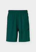 adidas Performance WORKOUT ESSENTIALS BASE 3 STRIPES 9 INCH SHORT - Sports shorts - collegiate green/black