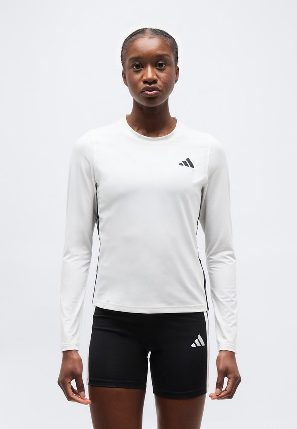 adidas Performance Long sleeved top - white/black