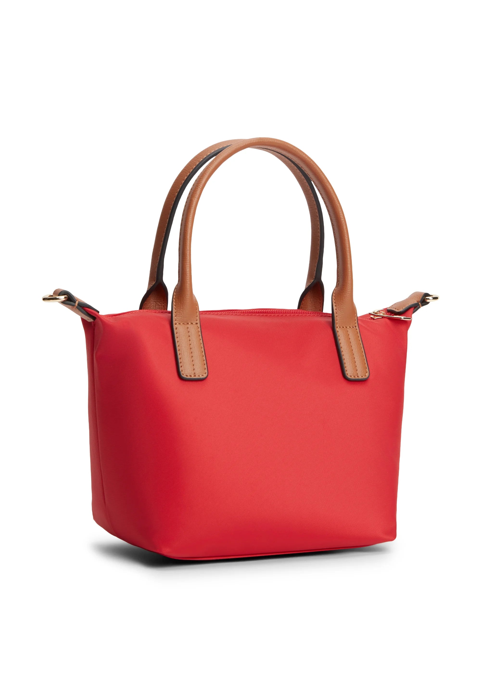 Tommy Hilfiger POPETTE MINI TOTE - Handbag - primary red