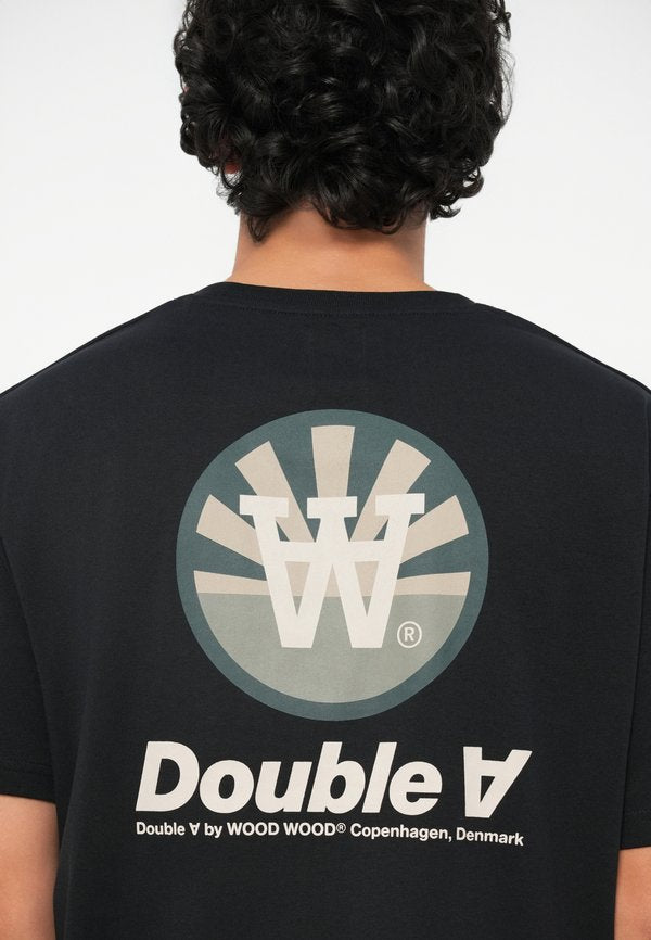 DOUBLE A BY W.W. ACE TEE DOUBLE SUN UNISEX