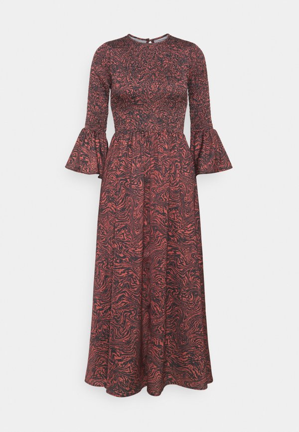 Who What Wear SMOCKED DRESS