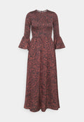 Who What Wear SMOCKED DRESS