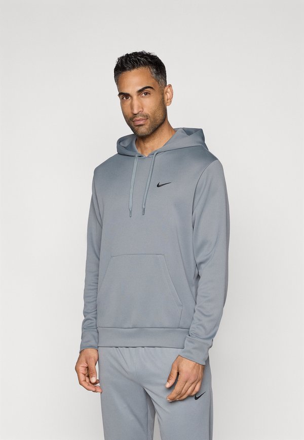 Nike Performance M NK DF UV FLEX FLC PO HD - Hoodie - smoke grey/black