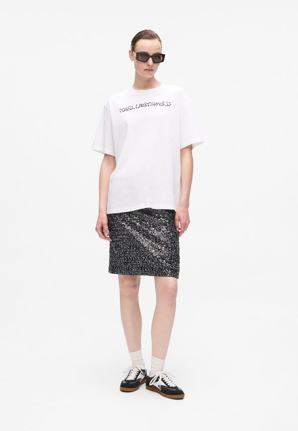 KARL LAGERFELD EMBELLISHED