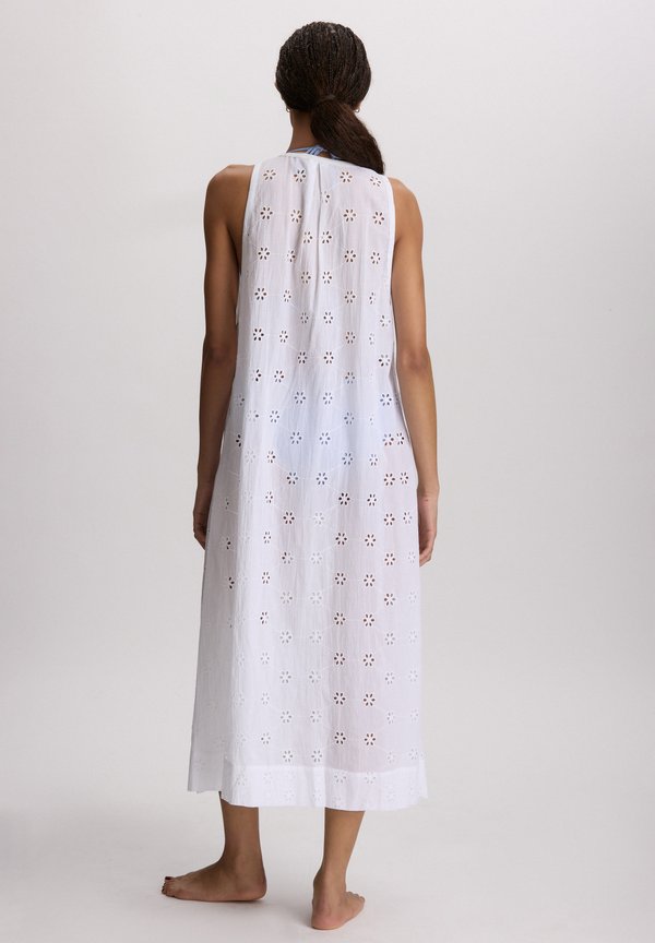 Polo Ralph Lauren BUTTON FRONT MAXI DRESS
