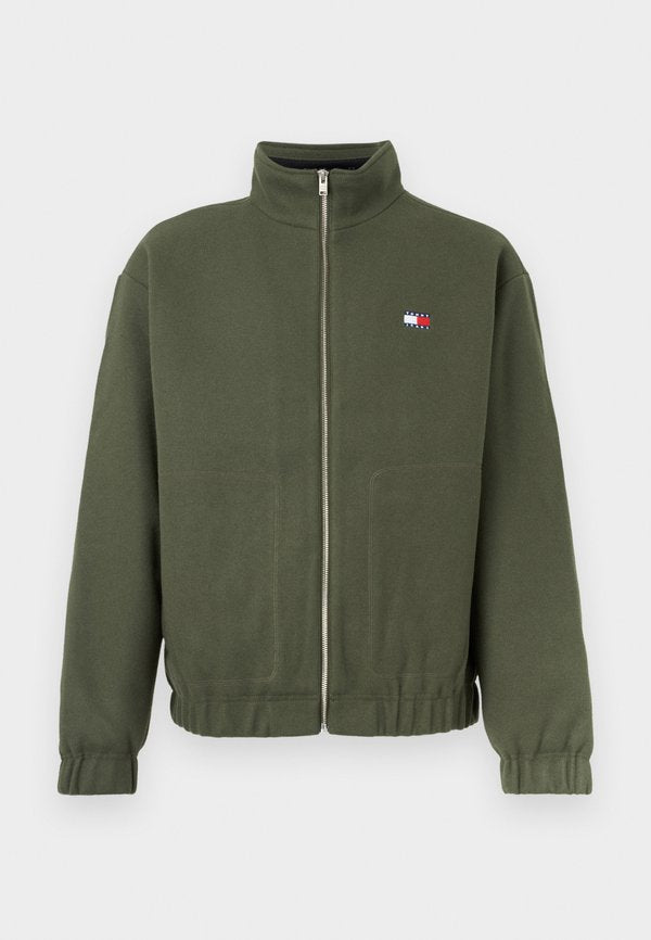 Tommy Jeans RELAXED PADDED JACKET WITH WOOL