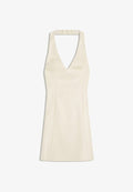 Bershka DRESS - Day dress - white