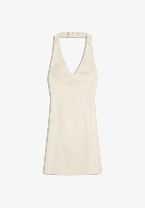 Bershka DRESS - Day dress - white