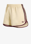adidas Originals Shorts - warm vanilla   maroon