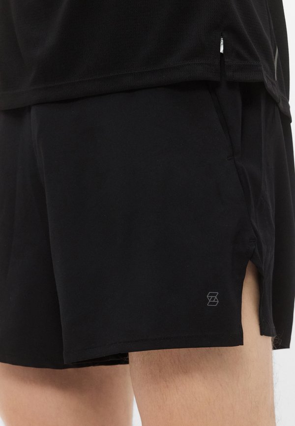 Pier One Sport by Zalando 2 PACK ESSENTIAL SPORTS SHORTS WITH SIDE POCKETS