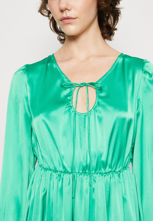 VILA VIPETIA V NECK MIDI DRESS