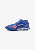 Puma 6 MATCH - Indoor football boots - ultra blue- white-glowing red
